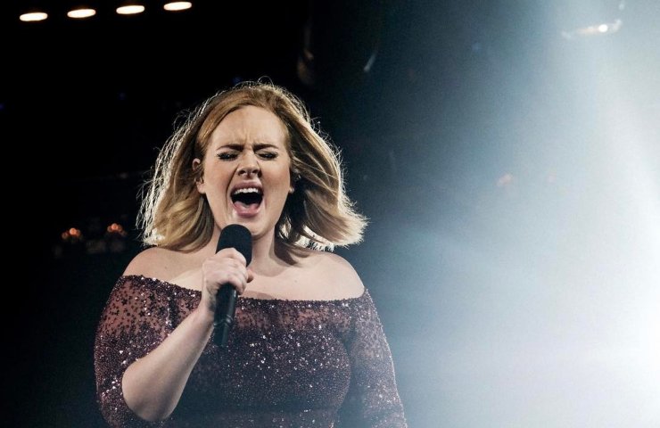 Adele pausa