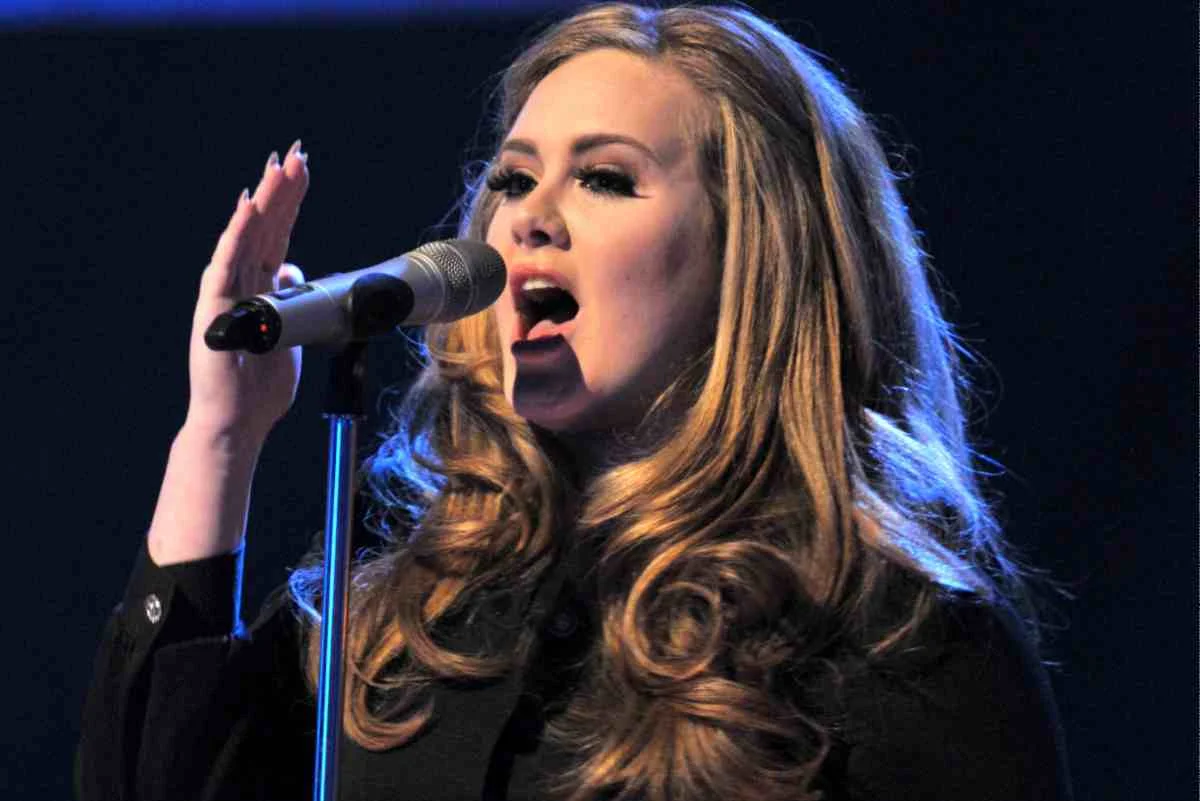 Adele pausa