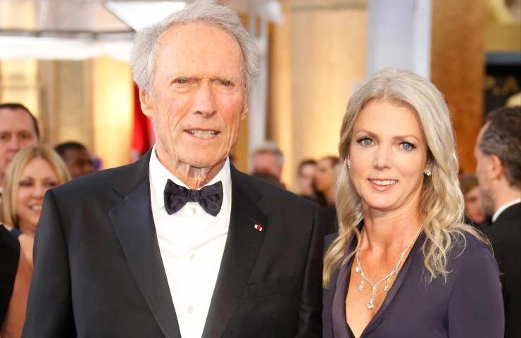 Clint Eastwood e Christina Sandera