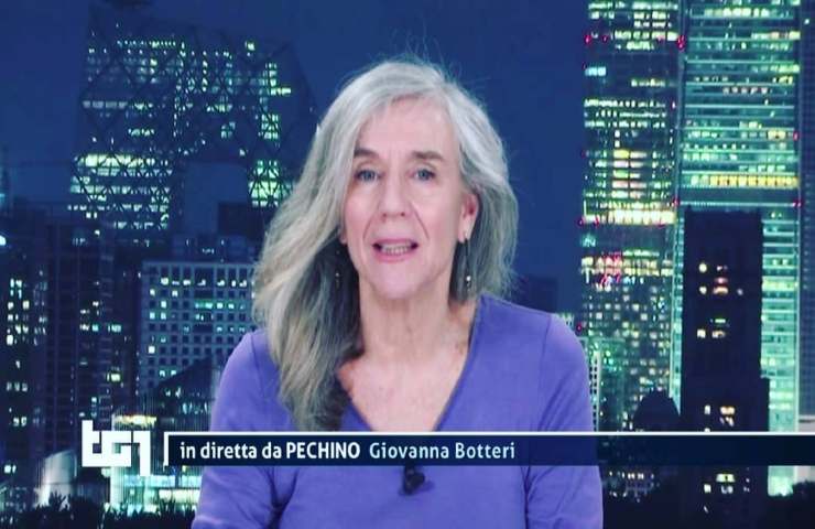 Giovanna Botteri risposta critiche Striscia