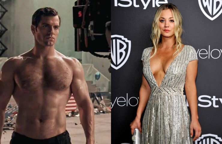 Henry Cavill e Kelly Cuoco