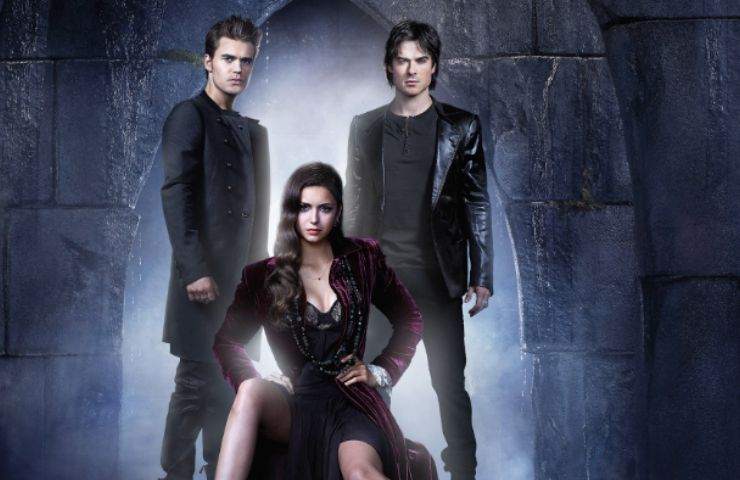 I protagonisti di Vampire Diaries