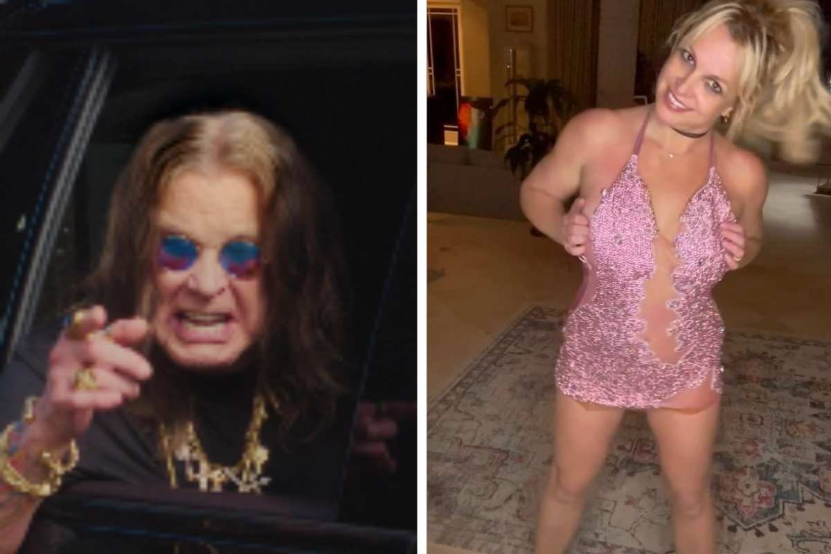 Faida Ozzy Osbourne Britney Spears e botta e risposta su Instagram