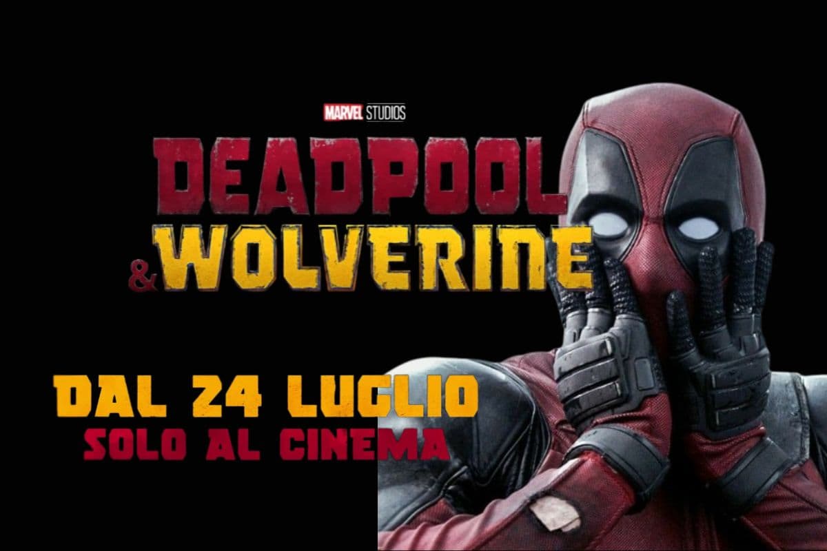 Scritta Deadpool & Wolverine, data di uscita e volto sconvolto di Deadpool