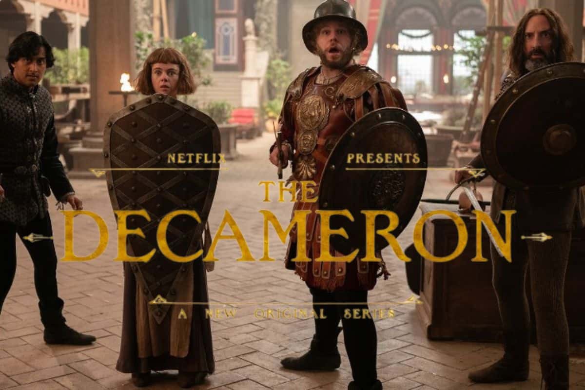 Scena serie tv Netflix The Decameron