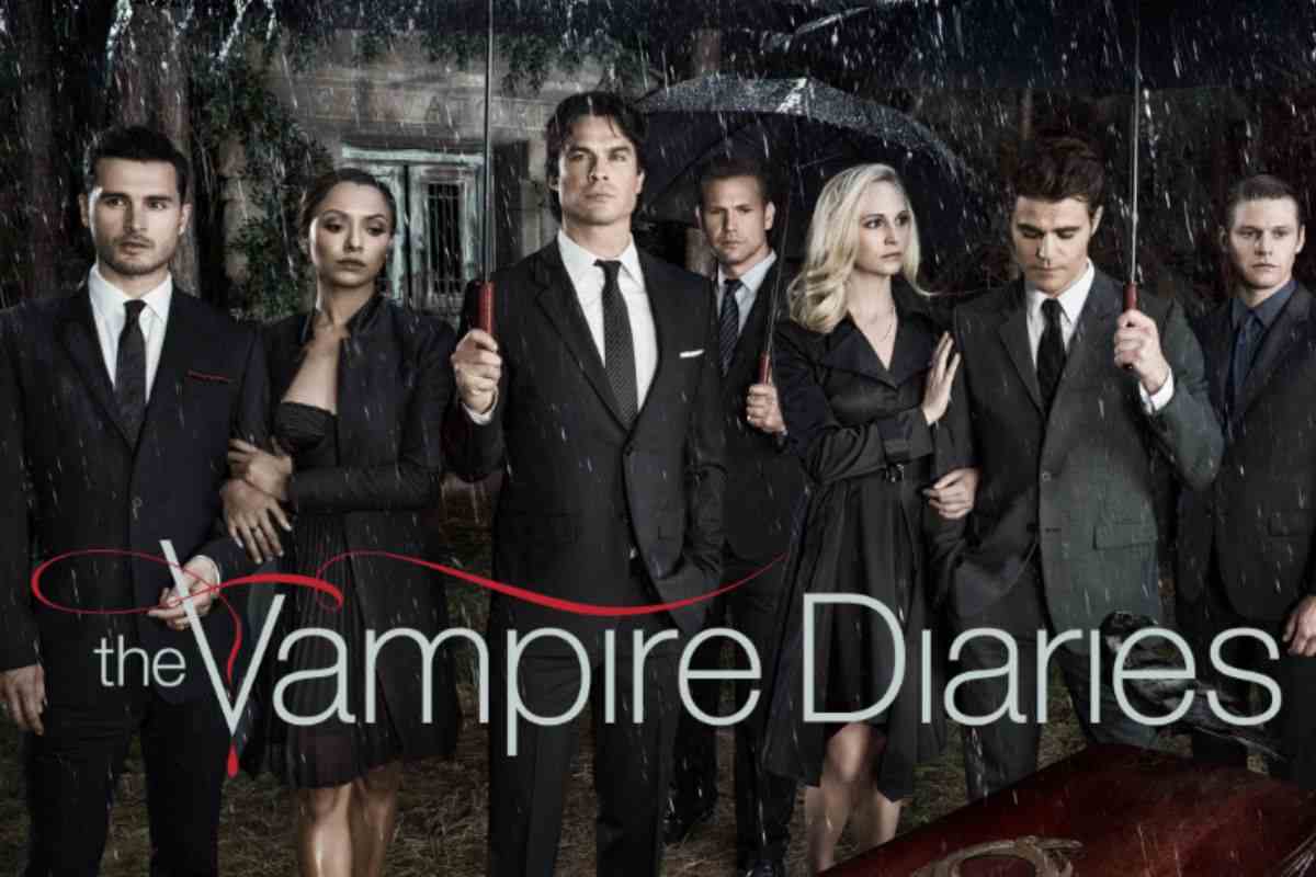 Serie tv The Vampire Diaries