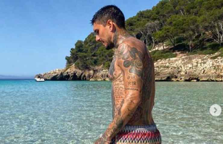 Simone Dell'Agnello ex calciatore Inter nuovo tentatore di Temptation Island