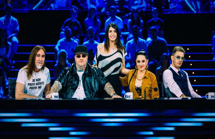 Sky, X-Factor nuovo team