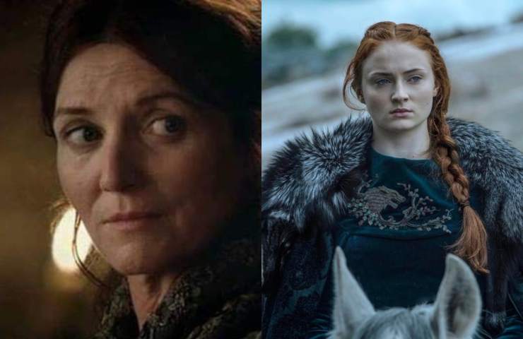 Catelyn e Sansa Stark