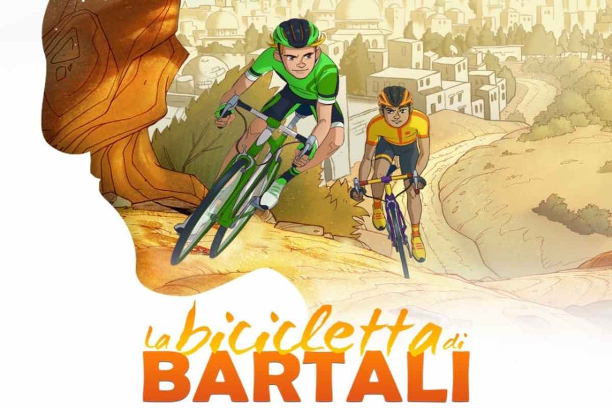 la bicicletta di bartali film animazione 2024