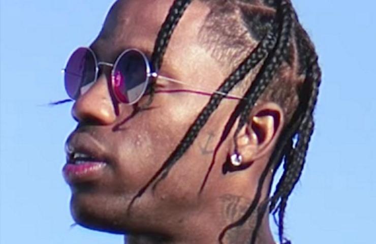 Il rapper Travis Scott