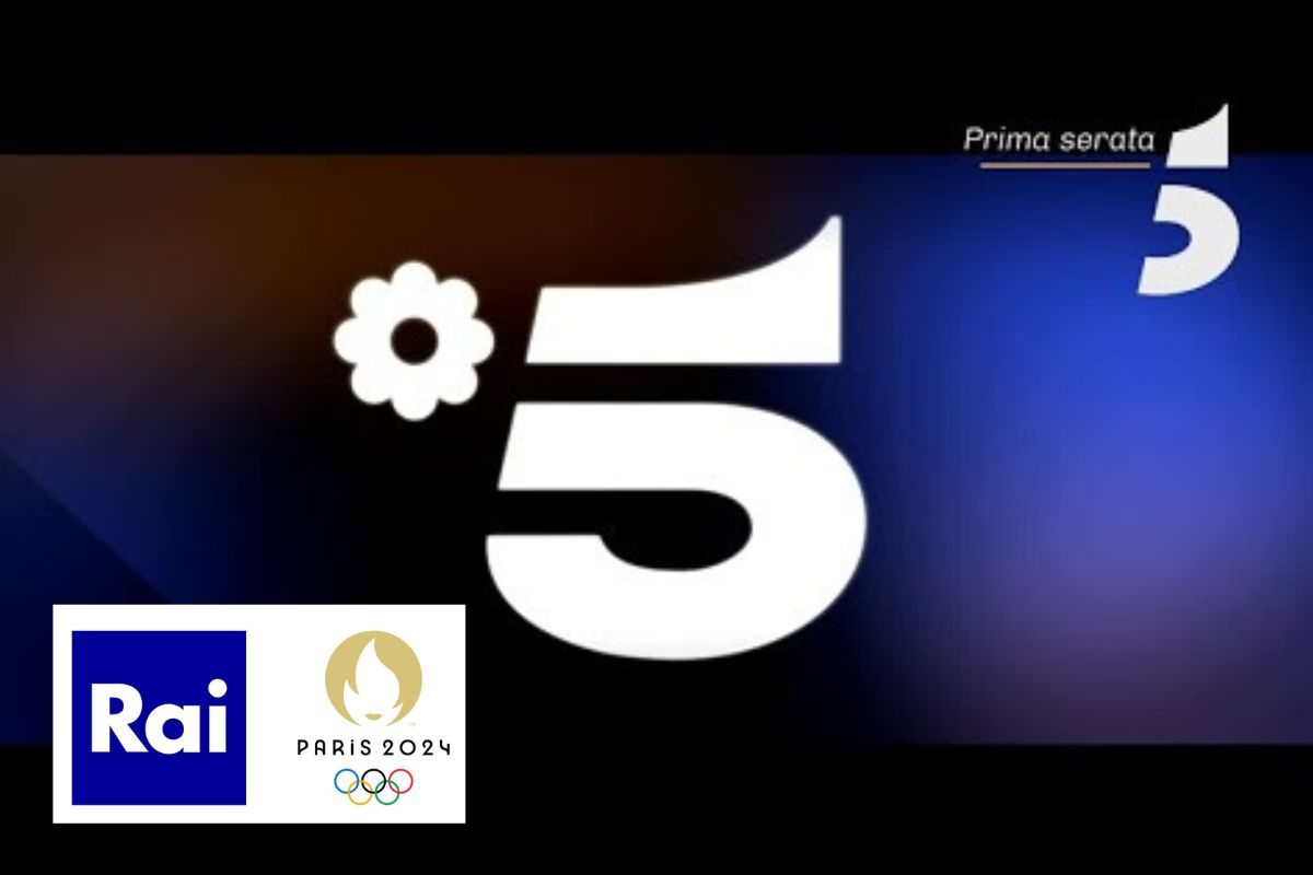 Canale 5 Batte le Olimpiadi