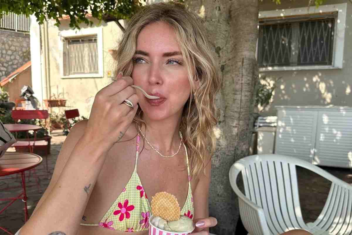 Chiara Ferragni ed il like su Instagram del suo nuovo fidanzato Silvio Campara