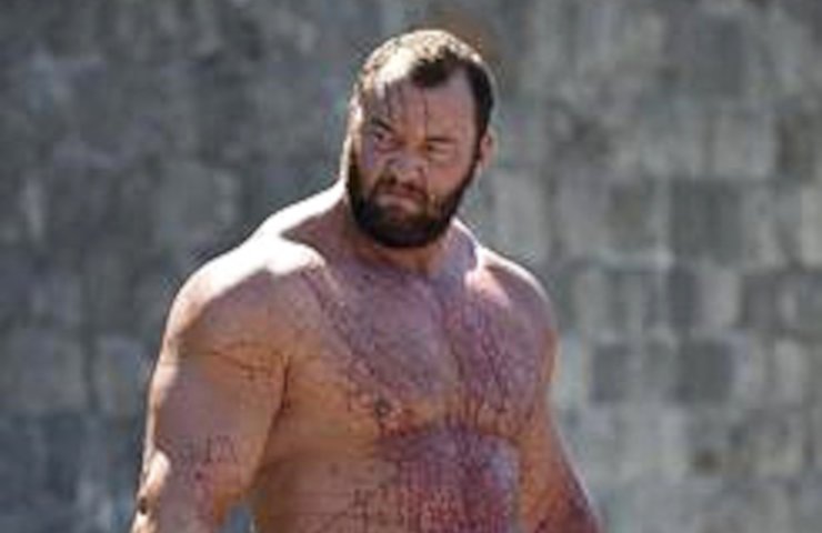 Ser Gregor Clegane