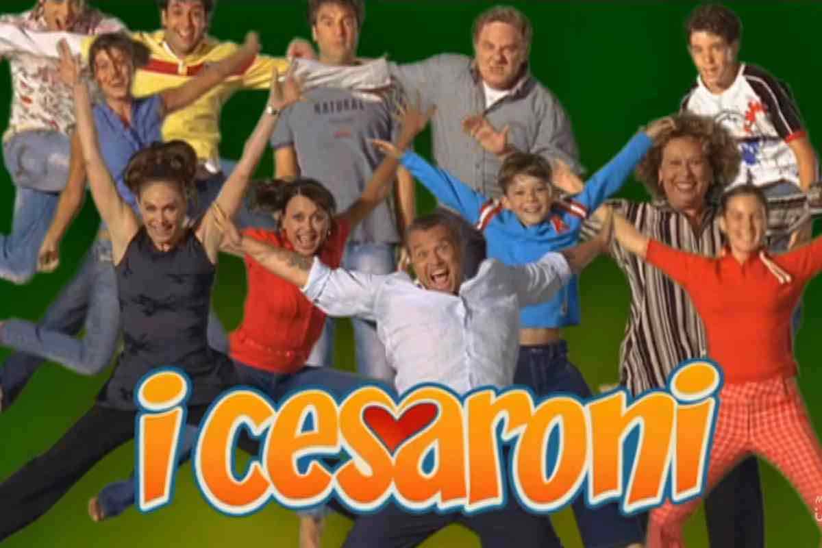 I Cesaroni scena