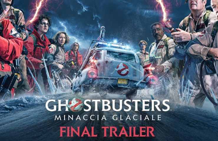 Film Ghostbuster Minaccia Glaciale