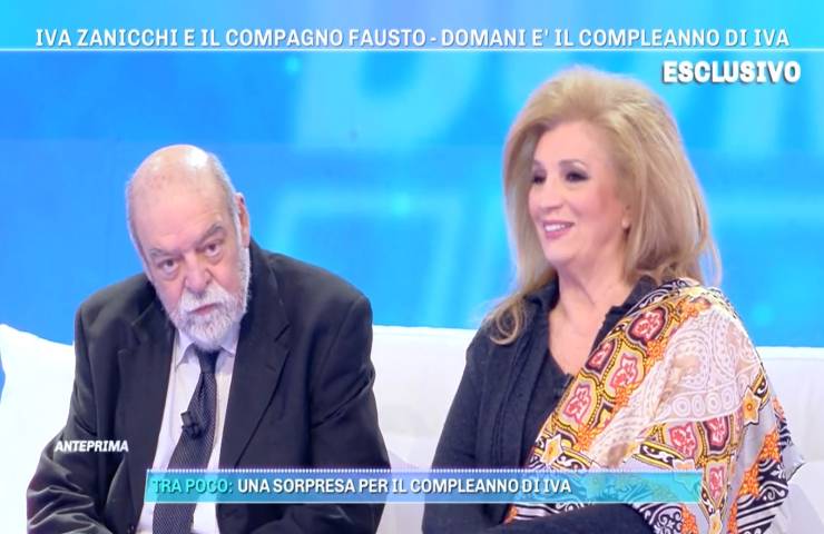 Iva Zanicchi compagno