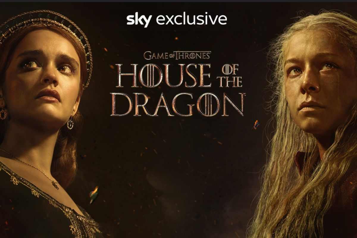 Le due protagoniste di House of the Dragon