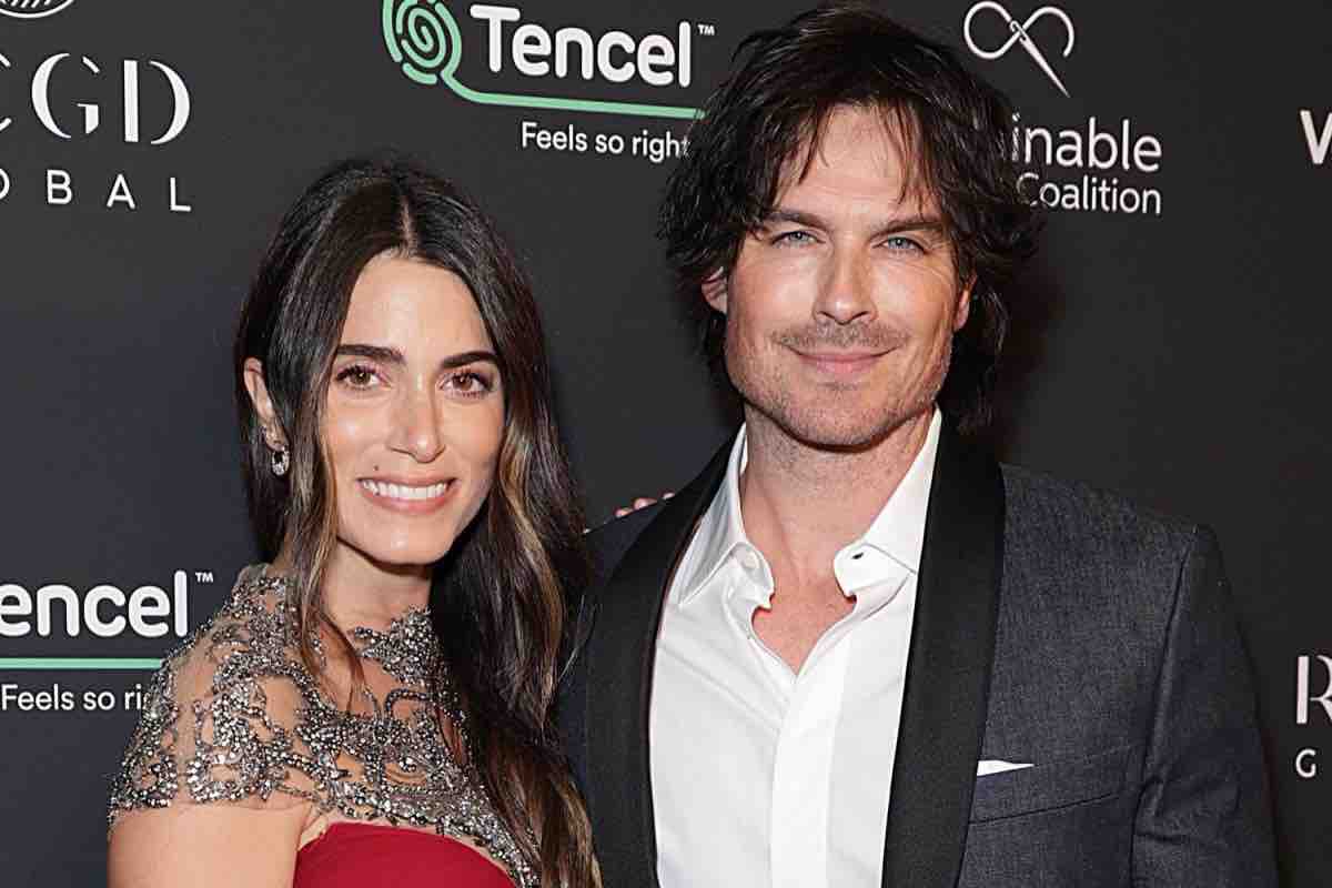 Nikki Reed e Ian Somerhalder oggi