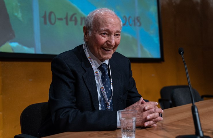 Piero Angela al Salone del Libro i Torino