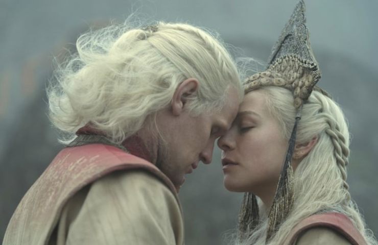 Rhaenyra e Daemon